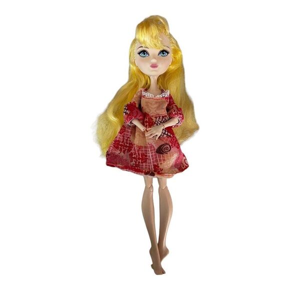 Lot Of 2 Ever After Dolls Apple White Missing One Hand And Blonde Lockes - Picture 7 of 11